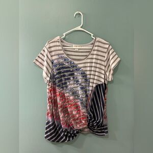 NWOT … CHRISTOPHER & BANKS “Size: XL” Top / Blouse